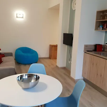 34 Via Giulio Carcano 아파트 밀라노