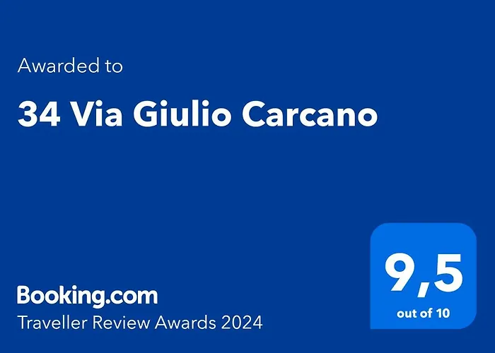 34 Via Giulio Carcano * Milan