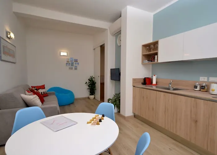 34 Via Giulio Carcano Apartment