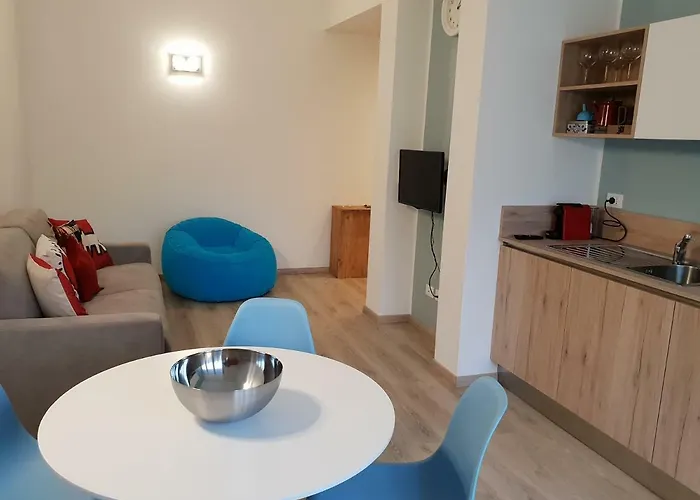 34 Via Giulio Carcano Apartment Milan