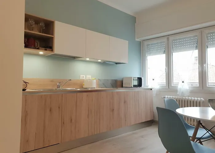 34 Via Giulio Carcano Apartment Milan