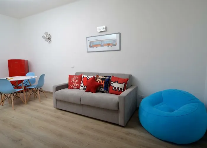 Apartment 34 Via Giulio Carcano *